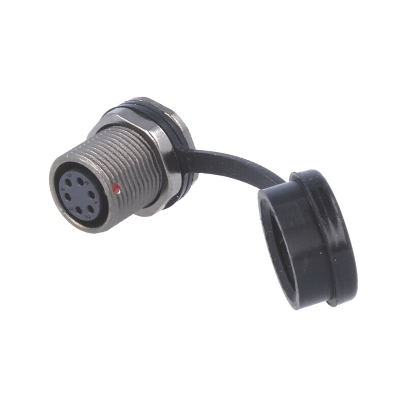 Soclu; ST12; mamă; PIN: 6; IP67; 5A; lipire; 125V; 0,75mm2; -25÷85°C