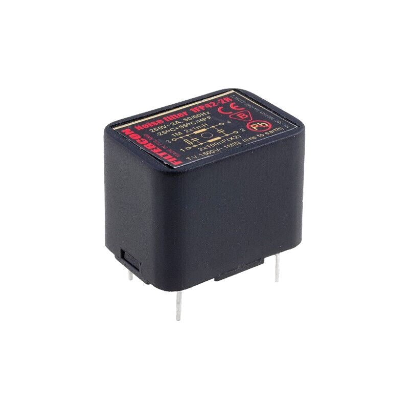 Filtru: anti-interferenţe; alimentare; 250VAC; 100nF; 1mH; THT