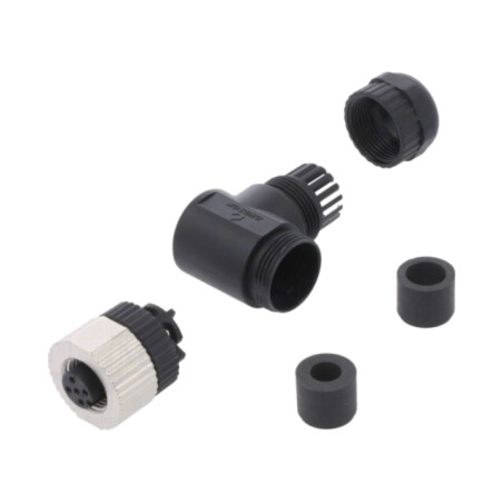 Conector: M12; mufă; PIN: 4; mamă; cod A-DeviceNet / CANopen; 250V