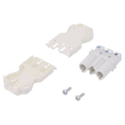 Conector: regletă de conexiuni deconectabilă; tată; GST18; 20A