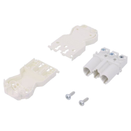 Conector: regletă de conexiuni deconectabilă; tată; GST18; 20A
