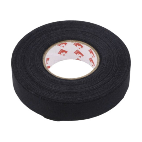Bandă: de fixare; W: 19mm; L: 25m; Thk: 0,24mm; cauciuc natural