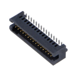 Conector: PCB-PCB; tată; PIN: 30; 1,27mm; TFM; argintat selectiv