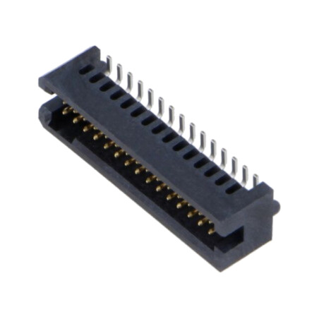 Conector: PCB-PCB; tată; PIN: 30; 1,27mm; TFM; argintat selectiv