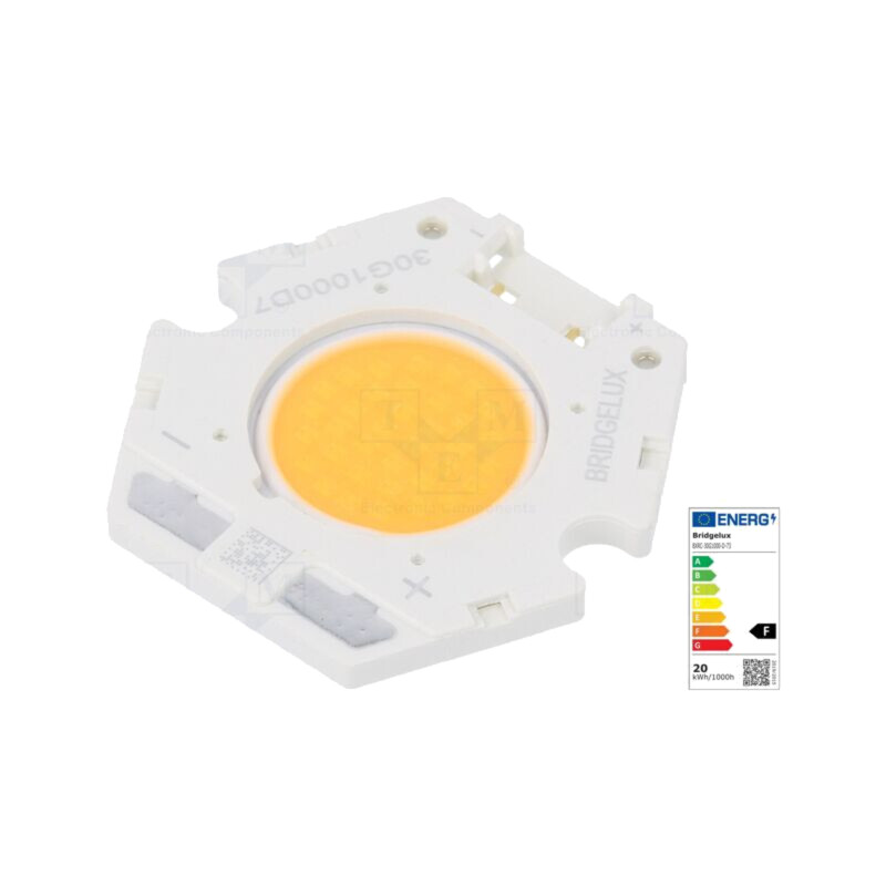 LED putere; COB; 120°; 350mA; P: 8,9W; 1054lm; CRImin: 90; 119lm/W