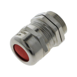 Garnitură de etanşare; cu filet alungit; M25; 1,5; IP68; alamă