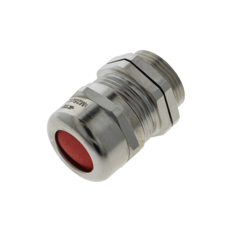 Garnitură de etanşare; cu filet alungit; M25; 1,5; IP68; alamă