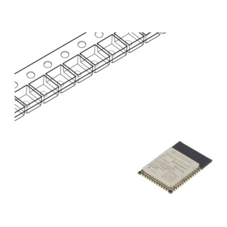 Modul: IoT; Bluetooth Low Energy,WiFi; PCB; IEEE 802.11b/g/n
