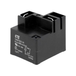 Releu: electromagnetic; SPST-NO; Ubobină: 24VDC; 30A; T9A; PCB; 1W
