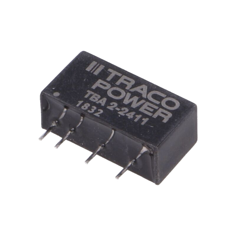 Convertor: DC/DC; 2W; Uintr: 21,6÷26,4VDC; Uieş: 5VDC; Iieş: 400mA