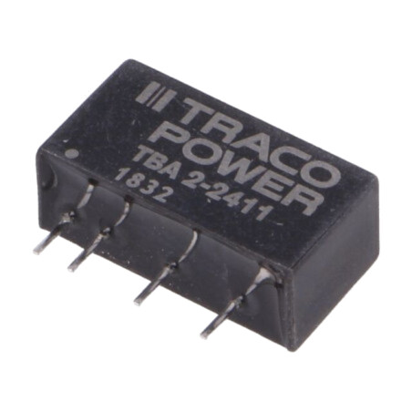 Convertor: DC/DC; 2W; Uintr: 21,6÷26,4VDC; Uieş: 5VDC; Iieş: 400mA