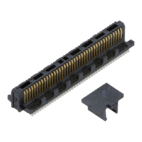 Conector: PCB-PCB; tată; PIN: 40; 0,4mm; ST4; aurit; SMT; soclu; 1,6A