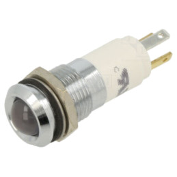 Lampă de control: LED; roşu/verde/galben; 24VDC; Ø14mm