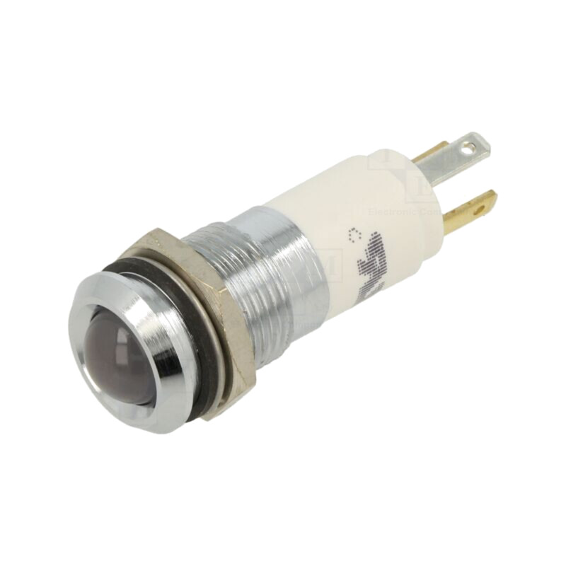 Lampă de control: LED; roşu/verde/galben; 24VDC; Ø14mm
