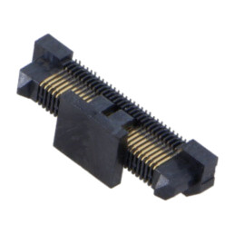 Conector: PCB-PCB; tată; PIN: 60; 0,5mm; ERM5; aurit; SMT; soclu; 1,5A