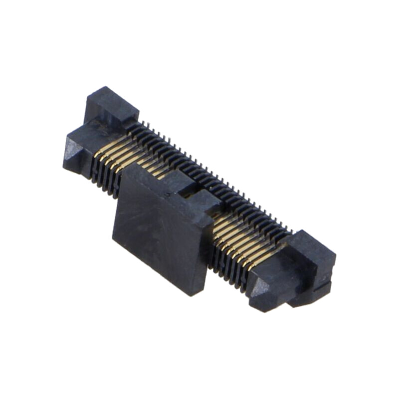 Conector: PCB-PCB; tată; PIN: 60; 0,5mm; ERM5; aurit; SMT; soclu; 1,5A Conector: PCB-PCB; tată; PIN: 60; 0,5mm; ERM5; aurit; SMT; soclu; 1,5A