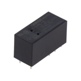Releu: electromagnetic; DPDT; Ubobină: 18VDC; 8A; 8A/250VAC; G2RL