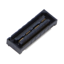 Conector: PCB-PCB; mamă; PIN: 60; 0,5mm; QSH; gold flash; SMT; soclu