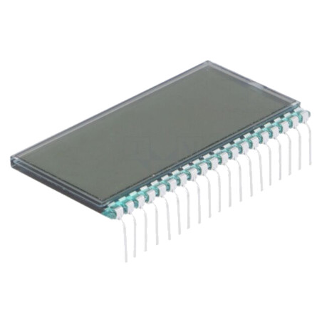 Afişaj: LCD; cu 7 segmente; STN Positive; Nr.digiţi: 4; -20÷70°C