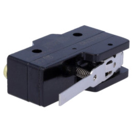Microîntrerupător SNAP ACTION; 20A/250VAC; cu manetă; SPDT; IP40