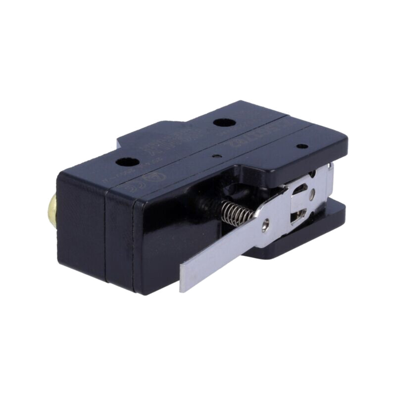 Microîntrerupător SNAP ACTION; 20A/250VAC; cu manetă; SPDT; IP40 Microîntrerupător SNAP ACTION; 20A/250VAC; cu manetă; SPDT; IP40