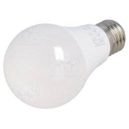 Lampă LED; alb neutru; E27; 230VAC; 10W; 200°; 4000K; 3buc.