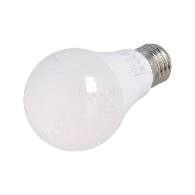 Lampă LED; alb neutru; E27; 230VAC; 10W; 200°; 4000K; 3buc.
