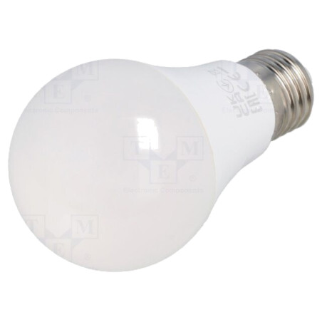 Lampă LED; alb neutru; E27; 230VAC; 10W; 200°; 4000K; 3buc.