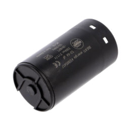 Condensator: electrolitic; 59uF; Ø45,5x84mm; ±10%; -20÷55°C
