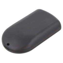 Carcasă: pentru pilot; PS; IP40; X: 58mm; Y: 100mm; Z: 18mm; ABS