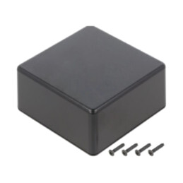 Carcasă: universală; X: 80mm; Y: 80mm; Z: 40mm; TW; ABS; neagră; IP40