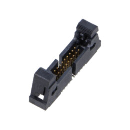 Conector: şiruri pini; tată; PIN: 20; 1,27mm; aurit; SMT; soclu