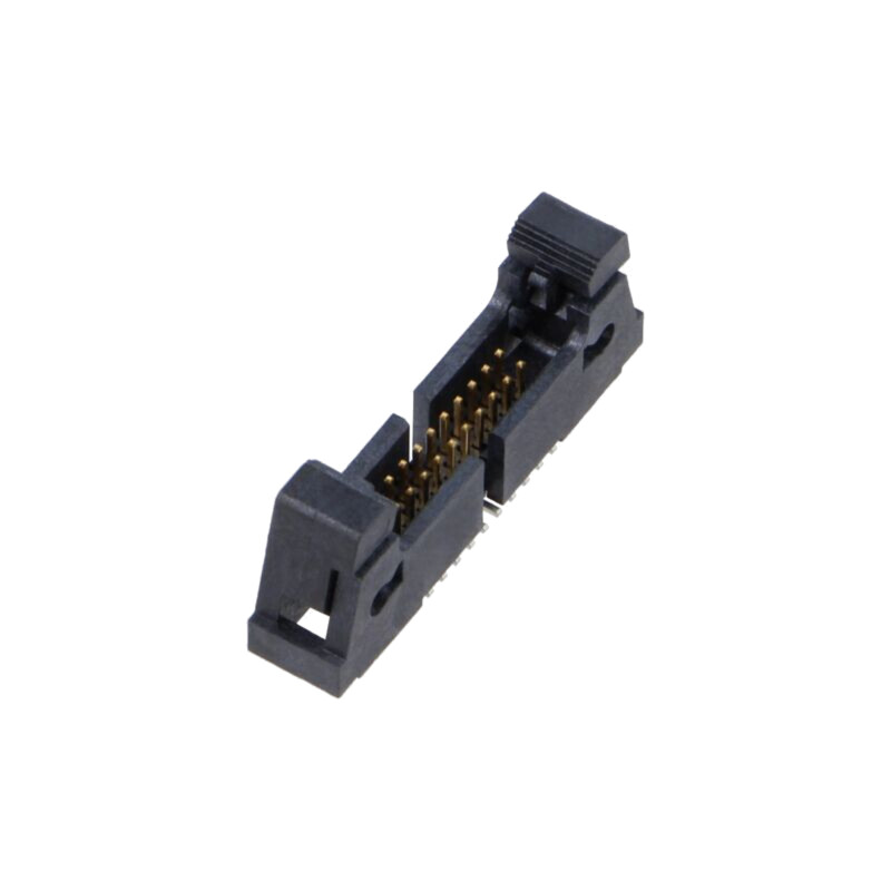 Conector: şiruri pini; tată; PIN: 20; 1,27mm; aurit; SMT; soclu Conector: şiruri pini; tată; PIN: 20; 1,27mm; aurit; SMT; soclu