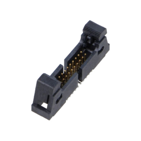Conector: şiruri pini; tată; PIN: 20; 1,27mm; aurit; SMT; soclu