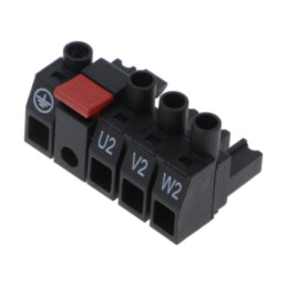 Regletă de conexiuni deconectabilă; 7,62mm; piste: 4; neagră