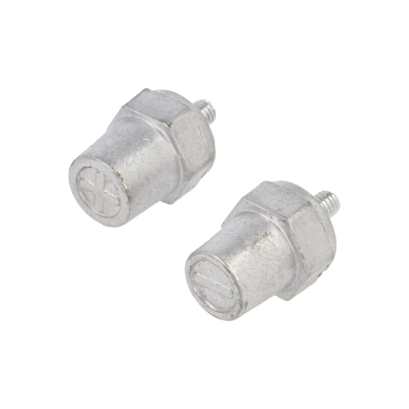 Adaptor; acumulator 12V; Filet: M6