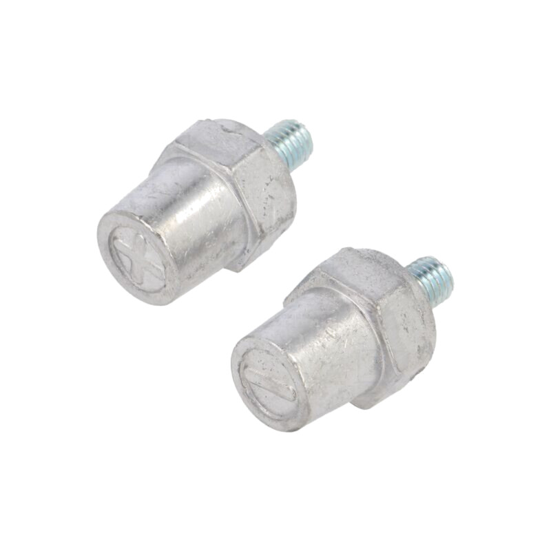 Adaptor; acumulator 12V; Filet: M8