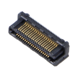 Conector: PCB-PCB; hermafrodit; PIN: 40; 0,5mm; LSHM; aurit; SMT