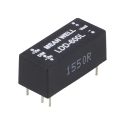Convertor: DC/DC; 19W; Uintr: 9÷36VDC; Uieş: 2÷32VDC; Iintr: 600mA