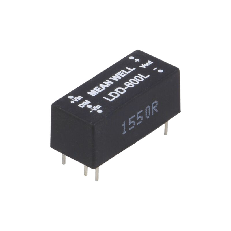 Convertor: DC/DC; 19W; Uintr: 9÷36VDC; Uieş: 2÷32VDC; Iintr: 600mA