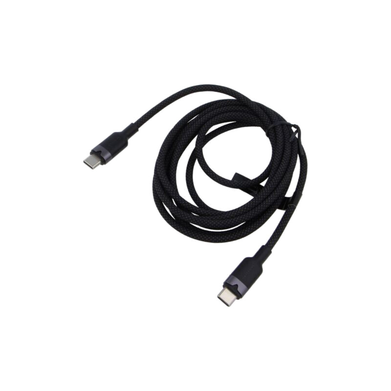 Cablu; USB 2.0; USB C mufă,din ambele părţi; nichelat; 2m; negru Cablu; USB 2.0; USB C mufă,din ambele părţi; nichelat; 2m; negru