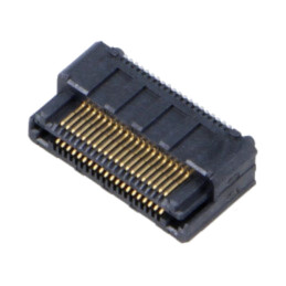 Conector: PCB-PCB; hermafrodit; PIN: 40; 0,5mm; LSHM; aurit; SMT