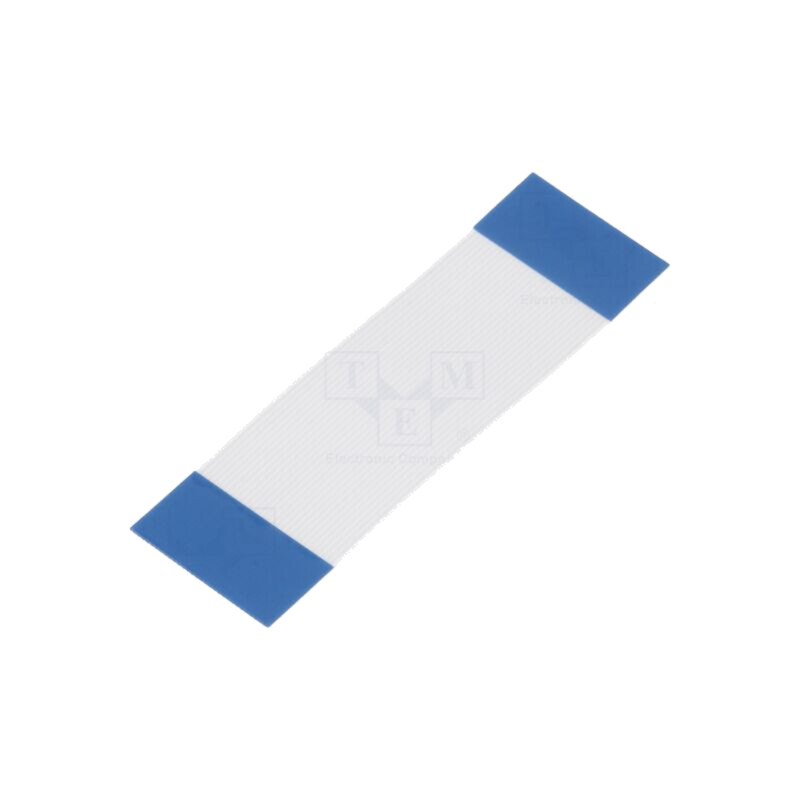 Bandă FFC; Fire: 30; P.cablu-bandă: 0,5mm; L: 51mm; 60V