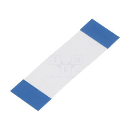 Bandă FFC; Fire: 30; P.cablu-bandă: 0,5mm; L: 51mm; 60V