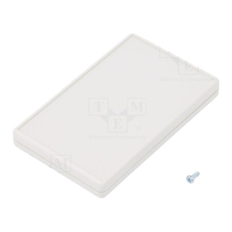 Carcasă: universală; POCKET CARD; X: 54mm; Y: 85mm; Z: 10mm; ABS
