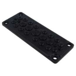 Garnitură cu mai multe orificii; elastomer termoplastic TPE