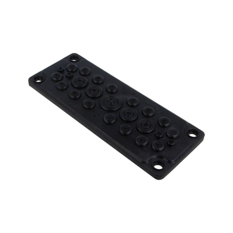 Garnitură cu mai multe orificii; elastomer termoplastic TPE