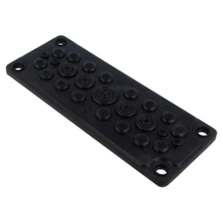 Garnitură cu mai multe orificii; elastomer termoplastic TPE
