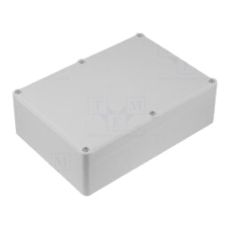 Carcasă: universală; X: 126mm; Y: 176mm; Z: 57mm; polistiren; gri