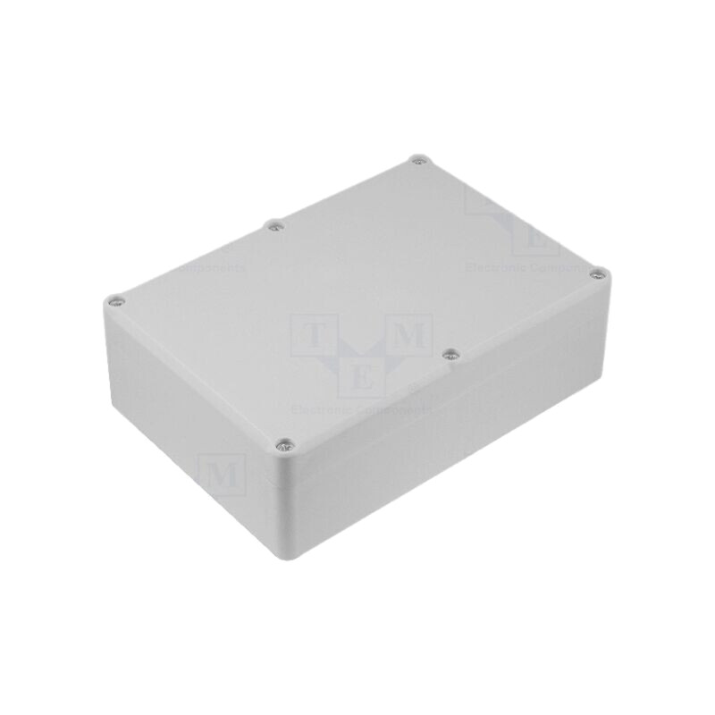 Carcasă: universală; X: 126mm; Y: 176mm; Z: 57mm; polistiren; gri